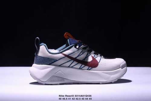 230 Nike Reactx Wildhorse 10 运动舒适防滑耐磨 低帮 越野跑步鞋 Xm0314Q436