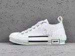 渠道优势，！ 工厂直供 迪奥 Dior迪奥 B23 Oblique科技面料 满印logo时尚 防滑轻便 帆布鞋 尺码：35 36 37 38 39 40 41