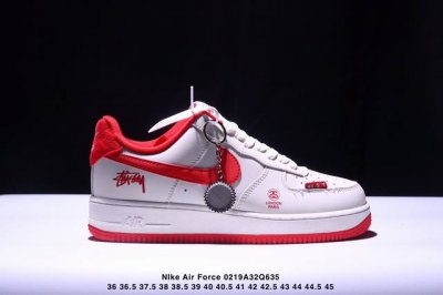 海外限量发售！公司级Nike Air Force 1 '07 Low “Supreme联名--蓝灰色”空军一号 低帮 运动鞋 休闲鞋 折边针车 工艺难度大 原楦