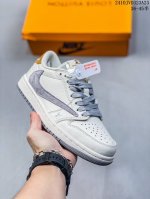 海外爆款限量发售！公司级 Travis Scott x Fragment Design x Jordan Air Jordan 1 Low OG SP LV联名