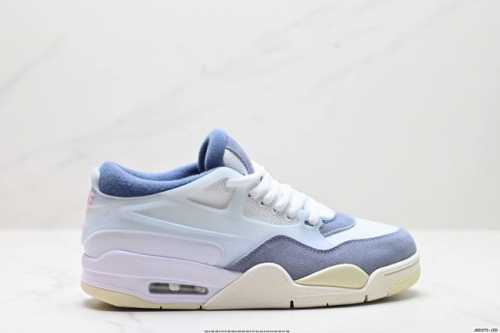 公司级Nike Air Jordan 4 Rm 防滑 低帮 复古篮球鞋 橡胶耐磨防滑大底 原档案原楦数据开发 原盒配件 原厂中底钢印 正确版本 货号:Fq793