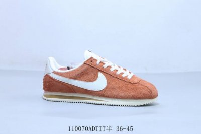 130 耐克Nike Classic Cortez Nylon 阿甘猪八革经典休闲运动鞋 110070Adtit半 36-45