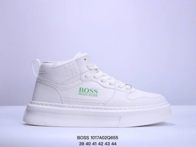 Boss 雨果博斯 钢印版本新款德国高端品牌专柜同步新款、以奢华高端设计出货 鞋面采用原版进口哪怕纳帕小牛皮配滴胶而成 原版 舒适版型. Xm1017Q655