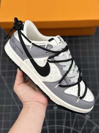 Nk Sb Dunk Low Lv联名-星空灰 周年高端定制 低帮休闲板鞋 #定制鞋盒 大厂纯原品质出货 超高清洁度 皮料切割干净无任何毛边 细节完美 货号：J - 点击图像关闭