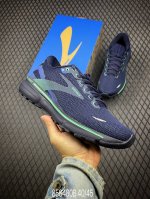b 新款brooks布鲁克斯glycerin甘油15跑鞋男子缓震马拉松氮气慢跑鞋 尺码：40-45 编码：858480B