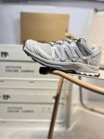 Salomon Xa Pro 3D 萨洛蒙户外越野跑鞋 #鞋面采用Sensifit贴合技术 全方位贴合包裹脚型 鞋跟部鞋底牵引设计 提供强大的抓地性能 更适应野