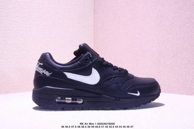 公司级Nk Air Max 1 全新配色 原纸板原楦头打造 原厂折边工艺 原档案大底 所有皮料均来自原厂 有渠道的老铁可操作实体店卖高价无压力 市场所谓的无盒公