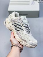 原数据1:1复刻医用胿胶 4层 组合大底 Ad Originals Response Cl 白灰 响应cl系列老爹风复古透气缓震休闲运动慢跑鞋 白黑银海军蓝 整