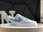 公司级带半码 耐克 Nike Court Vision Low 学院视觉系列休闲运动皮革板鞋 货号：Dh2987-215 尺码：36 36.5 37.5 38