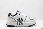 真标Korea韩国Ss19限定发售Ny美国榄球洋基队限定 X Mlb Big Ball Chunky A Running厚底老爹厚底休闲运动慢跑鞋 货号:3As