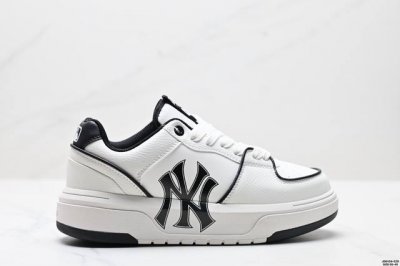 真标Korea韩国Ss19限定发售Ny美国榄球洋基队限定 X Mlb Big Ball Chunky A Running厚底老爹厚底休闲运动慢跑鞋 货号:3As
