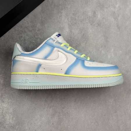本地 核心私 Nike Air Force 1'07 Low 果冻蓝 空军一号低帮休闲板鞋 #定制皮料 定制鞋盒 配件齐全 原楦原纸板 纯正空军版型 内置全掌气 - 点击图像关闭