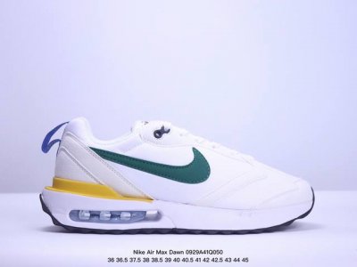 公司级耐克nike Air Max Dawn 黎明系列低帮气垫百搭休闲运动慢跑鞋 货号:Fd9916-131 Xm0929Q050
