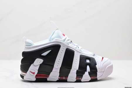 390 公司级Nike Air More Uptempo Gs Barely Green 耐克皮蓬初代系列经典高街百搭休闲运动文化篮球鞋美国队配色 货号:Fz3 - 点击图像关闭
