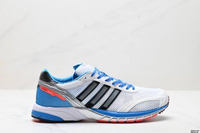 公司级Adidas Wb Adios Neftenga 阿迪达斯 三叶草复古休闲跑步鞋休闲运动鞋 货号:Art G41401 尺码:36-45 Id:Jed55