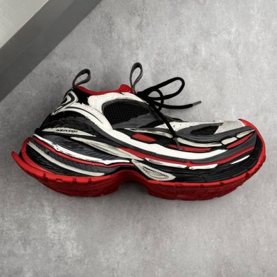本地530 核心私 balenciaga巴黎世家 Platform 厚底系带 老爹鞋 17代黑白红 灰红 独家工艺 夸张鞋型 超厚鞋底 同步原鞋 用一双「旧鞋」