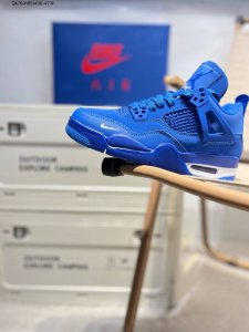 Air Jordan 4 Retro 迈克尔 乔丹Aj4代中帮复古休闲运动文化篮球鞋 货号:Hf4340 Qa7691651#36-47半