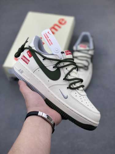 海外限量发售！公司级Nike Air Force 7 Low 空军一号 低帮 运动鞋 休闲鞋 折边针车 工艺难度大 原楦头原纸板 原装鞋盒 定制五金配件 内置全