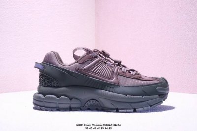 170 公司级耐克Nike Zoom Vomero Roam 马拉松复古跑五代休闲运动慢跑鞋 采用环保纤维革饰片组合网眼布鞋面材质 升级正确后跟Tpu加固 耐弯