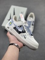 海外限量发售！公司级Nike Air Force 1 '07 Low 空军一号 低帮 运动鞋 休闲鞋 折边针车 工艺难度大 原楦头原纸板 原装鞋盒 定制五金配件