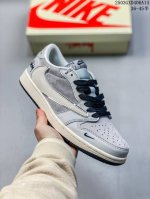 310 travis Scott X Fragment Design X Jordan Air Jordan 1 Low Og Sp “斯图西联名——夏蝉灰”