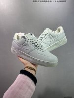 170 特价Nk Air Force 1‘07 Low 白蓝 空军一号低帮休闲板鞋 原楦头原纸板 打造纯正空军版型#专注外贸渠道 全掌内置蜂窝气垫 #原盒配件