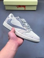 公司级头层！耐克Nike Air Jordan 1 Low Aj1乔1 低帮潮流缓运动休闲板鞋。Aj1 低帮拼接 完美版型真头层牛皮# 内置缓震气垫 原鞋开模