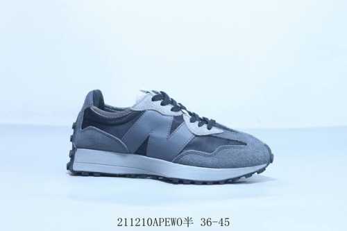 Nb New Balance Nb327 系列复古休闲运动慢跑鞋 211210Apewo半 36-45