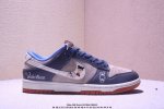 公司级 Nike Sb Dunk Low“暴力熊联名 哪吒” 周年高端定制 低帮休闲板鞋 定制鞋盒 大厂纯原品质出货 超高清洁度 皮料切割干净无任何毛边 细节完