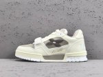 渠道优势，！ 工厂直供 驴牌 LOUIS VUITTON Trainer 牛皮革 平底系带圆头 板鞋 男款 尺码 35 36 37 38 39 40 41 42