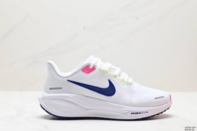 真标耐克nike Air Zoom Pegasus 41 超级飞马涡轮增压马拉松休闲运动慢跑鞋 采用全新双层超轻透气网眼材质 内里嵌入定型海绵 货号:Fz505