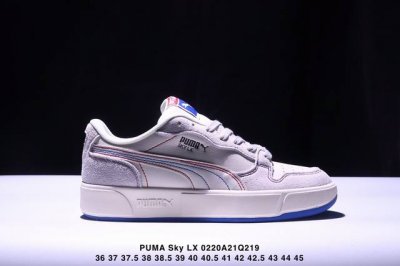 Puma Sky Lx 防滑耐磨 彪马低帮经典百搭休闲运动板鞋 货号: 394210 尺码: 36 37 37.5 38 38.5 39 40 40.5 41