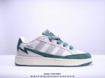 36-45半码 阿迪达斯Adidas三叶草NEO低帮板鞋休闲男女百搭校园复古情侣运动鞋 XM1 Q657