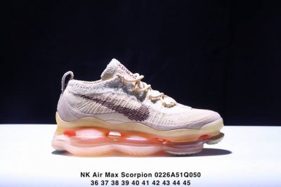 公司级Nk Air Max Scorpion Fk 次世代气垫搭载全掌长气垫鞋款 采用类似于 Vapormax Plus 和 Vapormax Flyknit