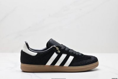 公司级阿迪达斯三叶草Adidas Originals Samba 桑巴舞系列绅士德训足球风百搭低帮休闲运动板鞋 货号:Jq3694 尺码:36 36.5 37