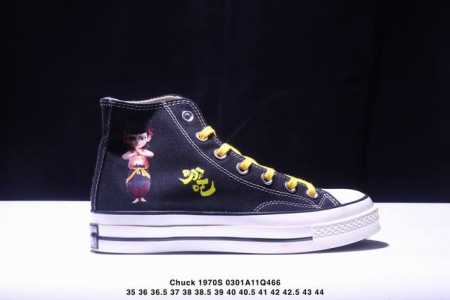 匡威 X哪吒之魔童闹海 联名 王源同款 匡威哪吒之魔童闹海 联名 Chuck 1970S经典男女复古高帮帆布鞋 国潮炸街新宠 匡威 X哪吒之魔童闹海 联名 Ch - 点击图像关闭