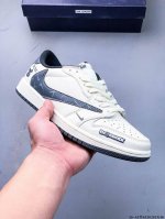 公司级头层 耐克Nike Air Jordan 1 Low Aj1乔1 低帮潮流缓运动休闲板鞋 Aj1 低帮拼接 完美版型真头层牛皮# 内置缓震气垫 原鞋开模