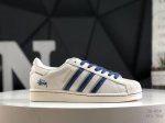 公司级带半码 阿迪达斯 Ad Originalssuperstar 联名款 #简约大方的造型设计，给人以随性休闲的时尚格调，穿着舒适轻便，运动灵活自如，满足日常