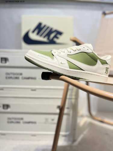 公司级头层皮乔丹Air Jordan 1 Low Aj1低帮系列篮球鞋 官方同步配色 原装级产物 #拒绝公底 立体鞋型 细节完美 高清洁度Bb6588 Qd76