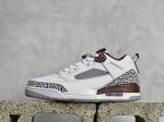 GT版本 血亏清仓福利Jordan Spizike Low AJ复古低帮篮球鞋 因市场低迷 工厂开发数月 直接做齐亏本清仓处理 百分百的一比一开发生产 区别市场
