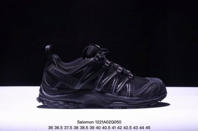 公司级salomon Xa Pro Xt-6 Ft萨洛蒙户外越野跑鞋 鞋面采用sensifit贴合技术 全方位贴合包裹脚型 鞋跟部鞋底牵引设计 提供强大的抓地性