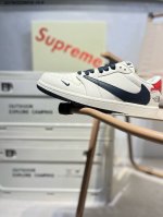 定制鞋盒 纯原大厂# 北面 X乔丹Air Jordan 1 Low Aj1低帮系列篮球鞋 官方同步配色 原装级产物 #拒绝公底 立体鞋型 细节完美 高清洁度Di