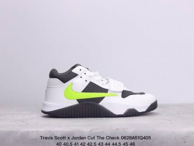 公司级travis Scott X Jordan Cut The Check Aj1 乔1倒勾魔术贴 时尚篮球鞋 Dr9317-467全新系列在鞋面上加入了魔术