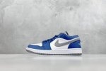 升级版 Air Jordan 1 Low Aj1乔1低帮休闲板鞋 同步官方配色 市场唯一独家头层皮打造 原鞋原档案开发 原厂皮料 原档冲孔鞋头 正确满胶鞋垫 四