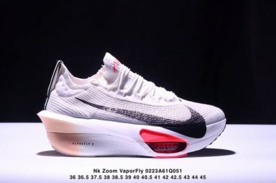Nk Zoom Vaporfly Next%3 全新超级马拉松气垫超轻运动休闲跑鞋 Fd8311-700 #鞋款搭载两个Airzoom缓震配置，全掌型碳纤维板，