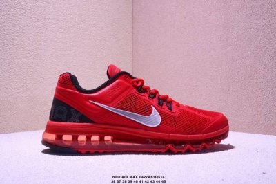 Nike耐克Air Max 2013男子夏季网面透气轻便运动跑步鞋 Xm0427Q514