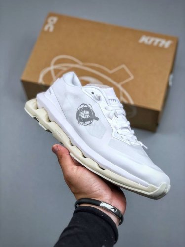 On 昂跑 Cloudzone Kith 柔软舒适防滑耐磨 低帮 休闲跑步鞋 尺码 36-45 半