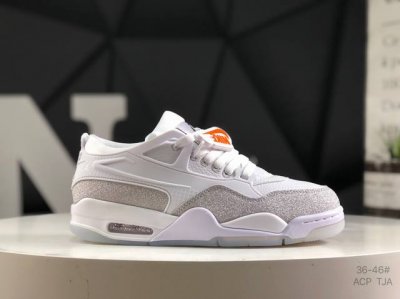 真标带半码Nike Air Jordan 4 Retro Rm 乔丹四代 白满天星 纯原大厂出品 Air Jordan Aj4 Retro 原楦原纸板 原厂材料