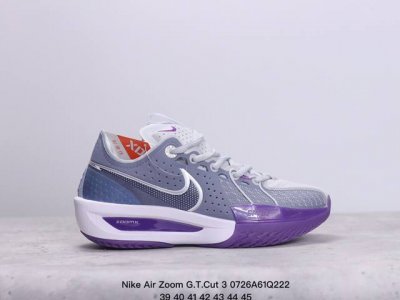 Nike Air Zoom G.T.Cut 3 G.T.Cut3圆头系带减震耐磨低帮篮球鞋 Xm0726Q222