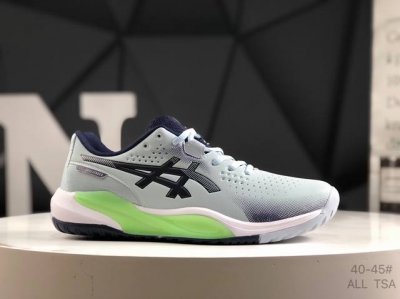亚瑟士 Asics Gel-Resolution X 亚瑟士运动休闲透气专业网球鞋轻量舒适透气材质 全滴塑鞋面中底3D可视Gel缓震胶效果 升级Flytefoa
